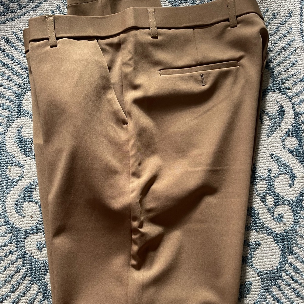 Elegant Tan Dress Pants